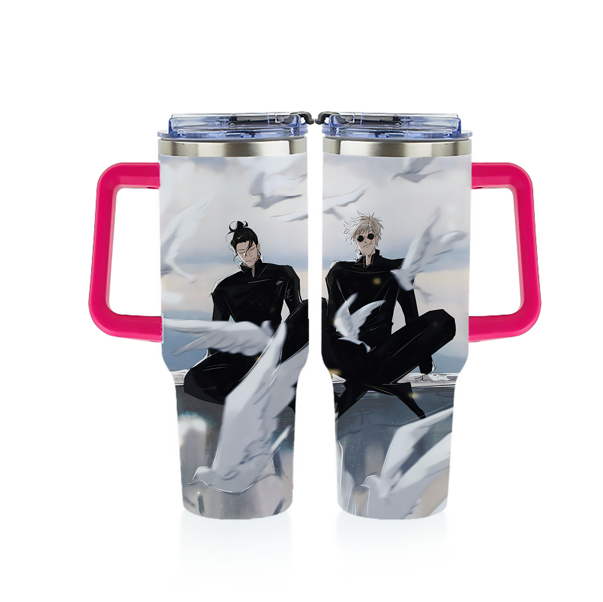 （画像用） 呪術廻戦 Jujutsu Kaisen 1200ｍLフルプリント車用タンブラー